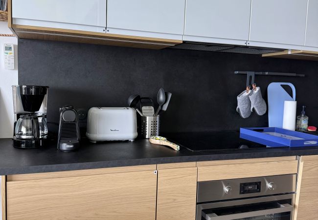 Studio a Menton - Monolocale con bellissima vista mare Studio a Menton - Monolocale con bellissima vista mare