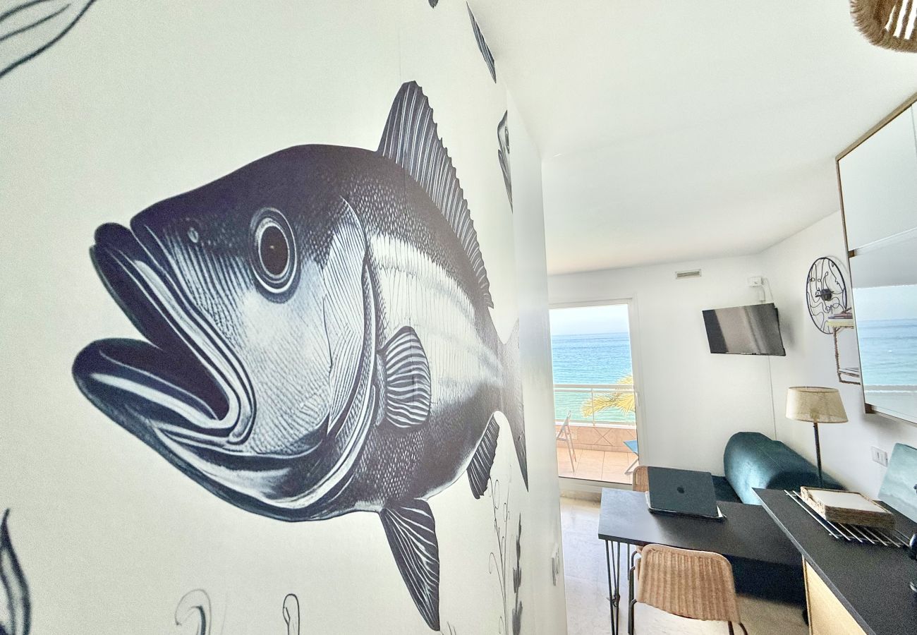 Studio a Menton - Monolocale con bellissima vista mare