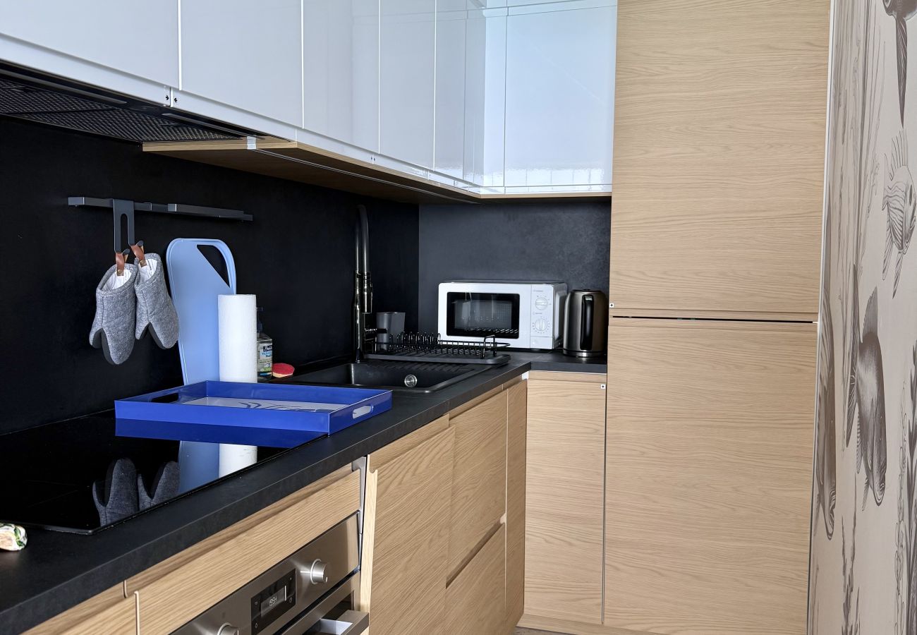 Studio a Menton - Monolocale con bellissima vista mare