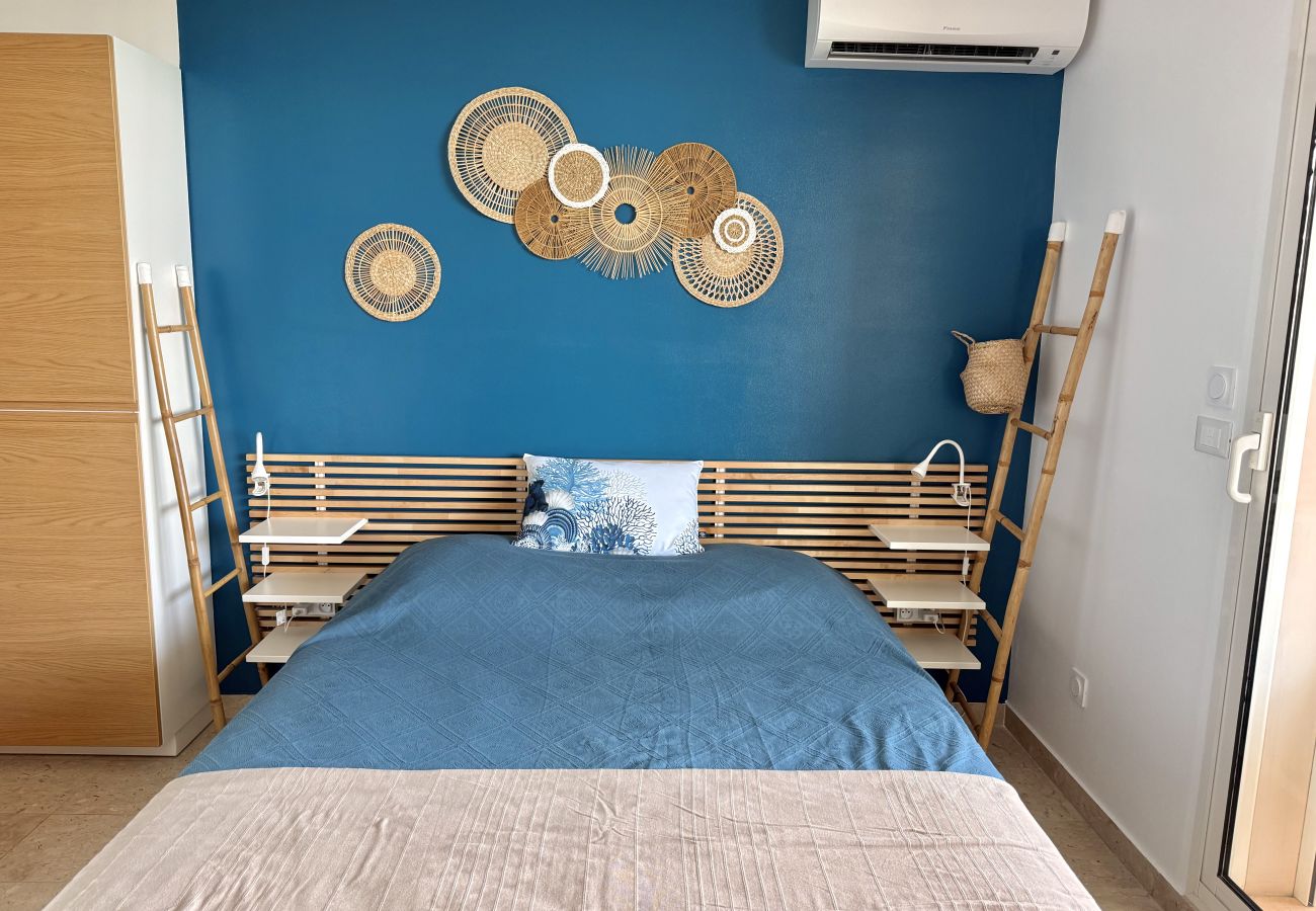 Studio a Menton - Monolocale con bellissima vista mare