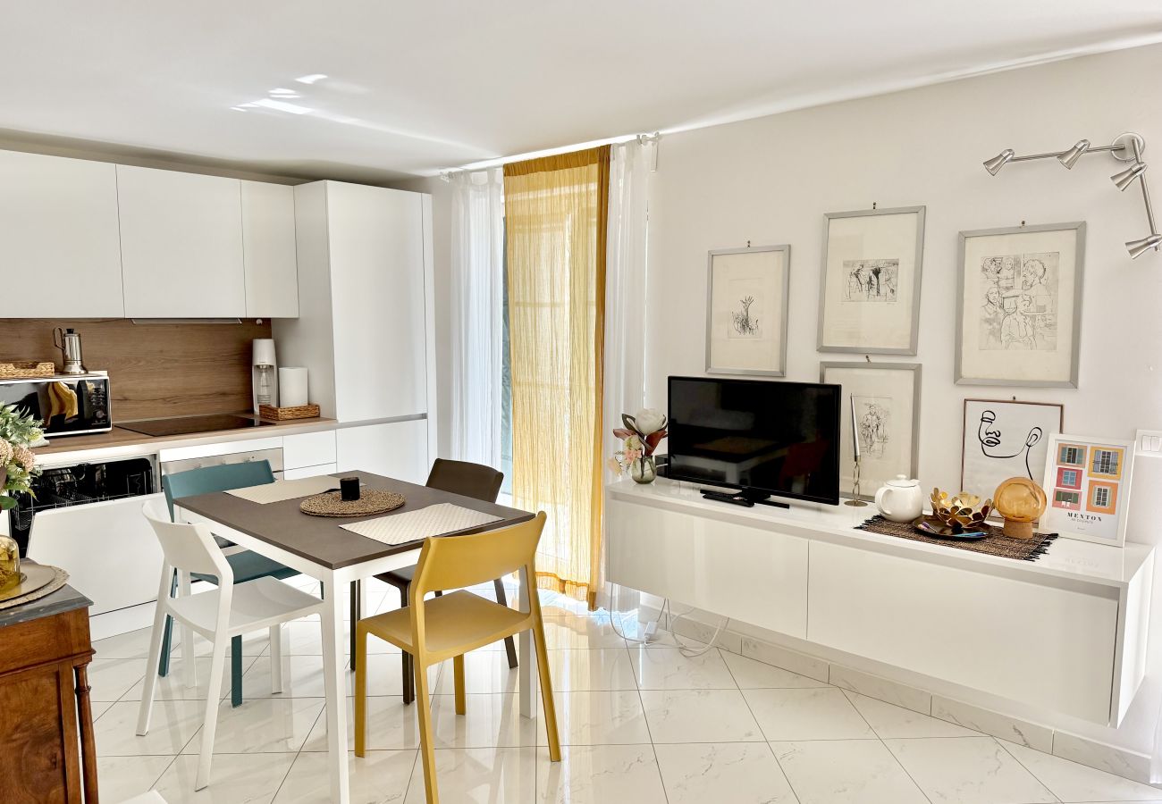 Studio a Menton - Duplex nel centro di Mentone