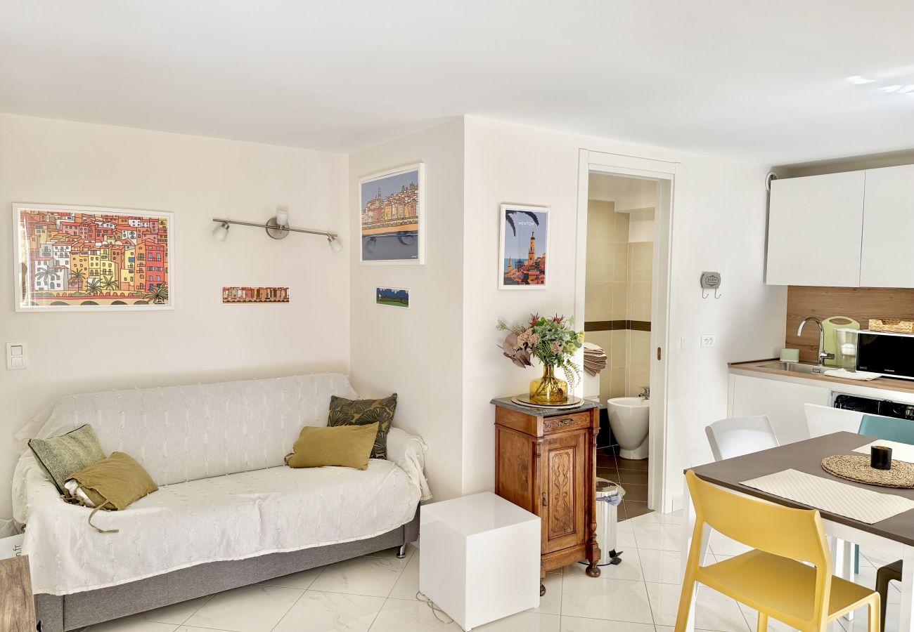 Studio a Menton - Duplex nel centro di Mentone