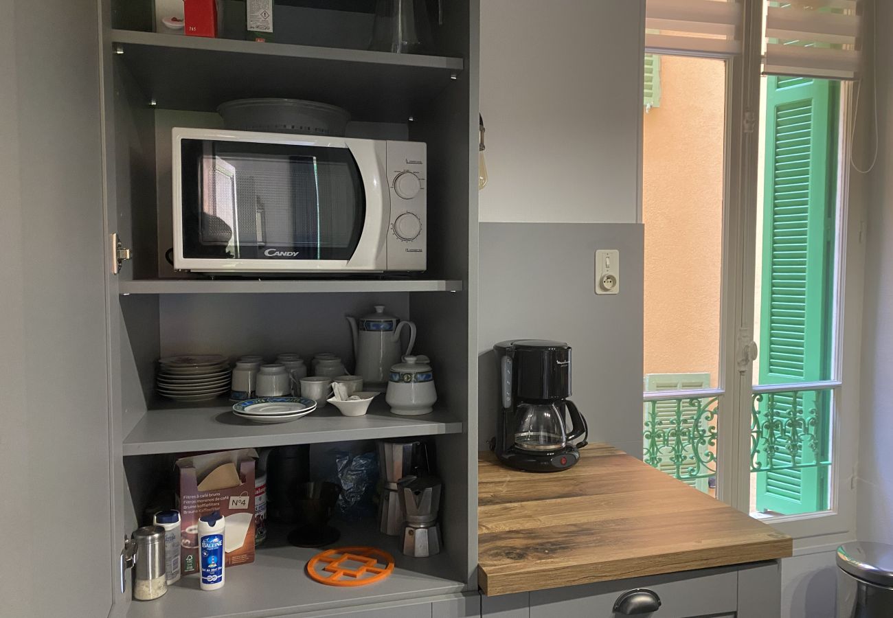 Appartamento a Menton - Appartamento Iris II, nel centro di Mentone