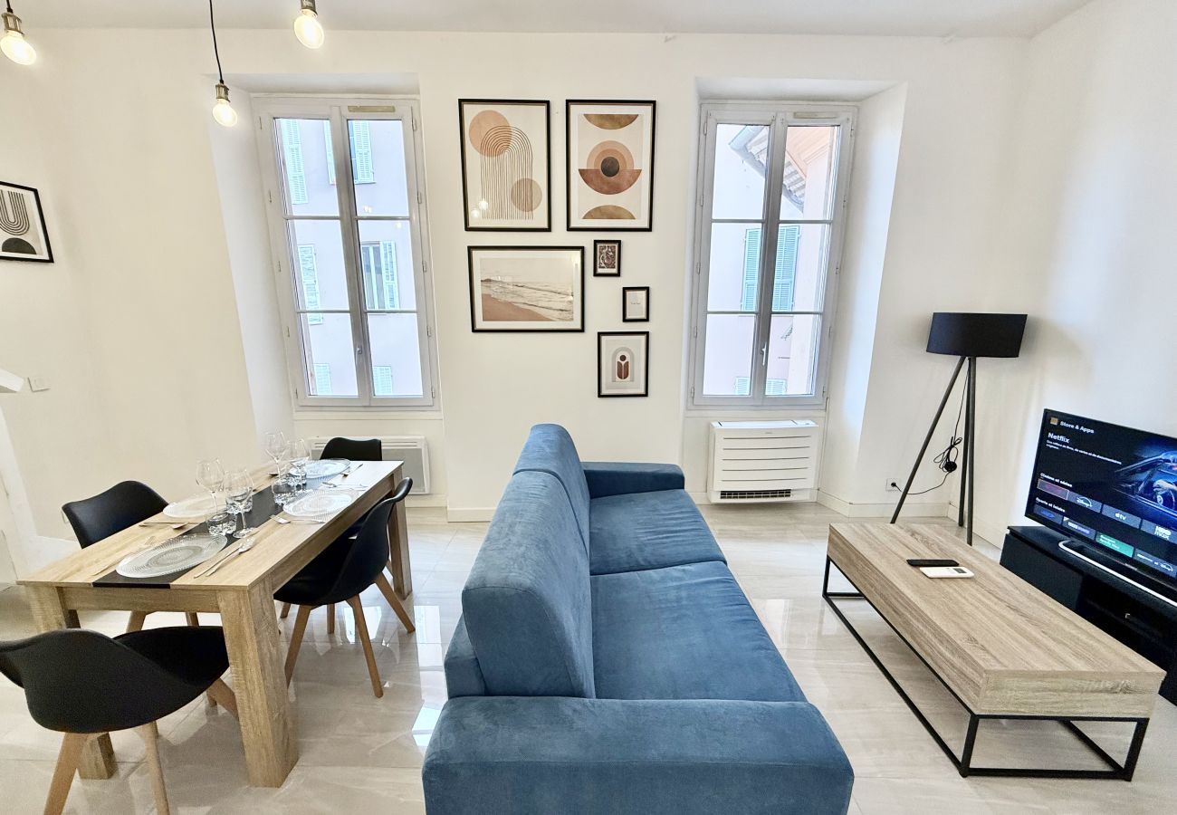 Appartamento a Menton - Appartamento moderno vicino al mare