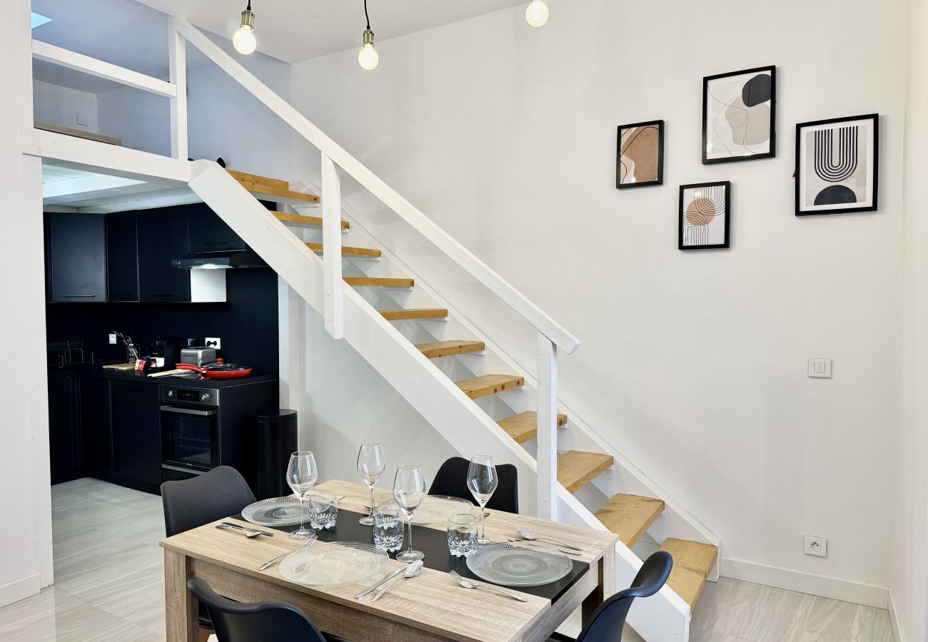 Appartamento a Menton - Appartamento moderno vicino al mare