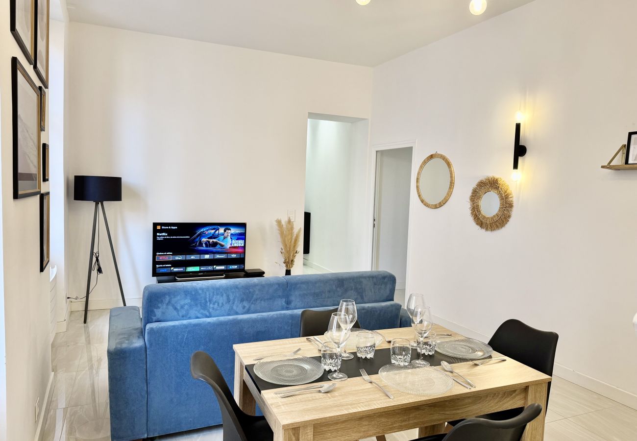 Appartamento a Menton - Appartamento moderno vicino al mare