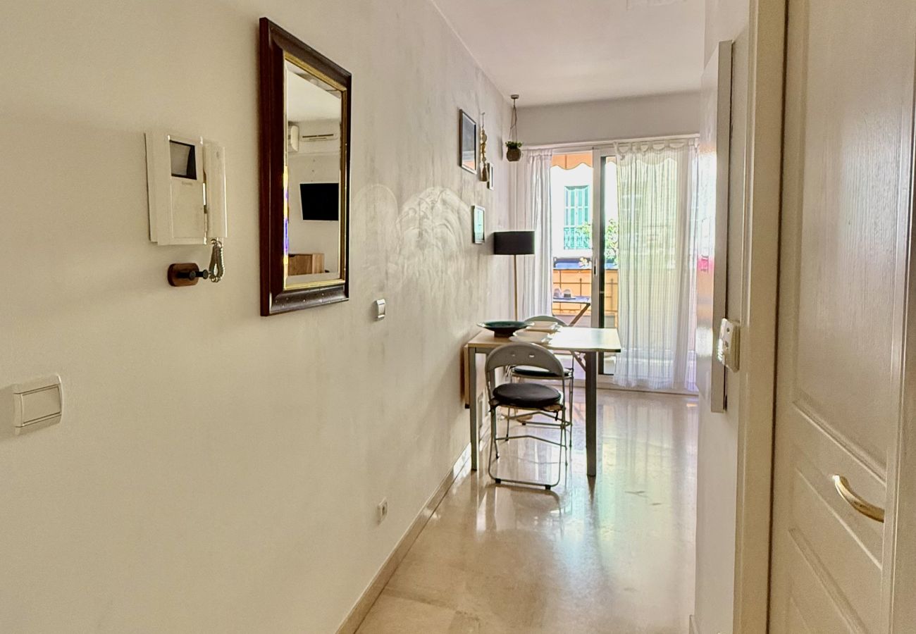 Studio a Menton - Carino studio nel centro di Mentone - Victoria Beach