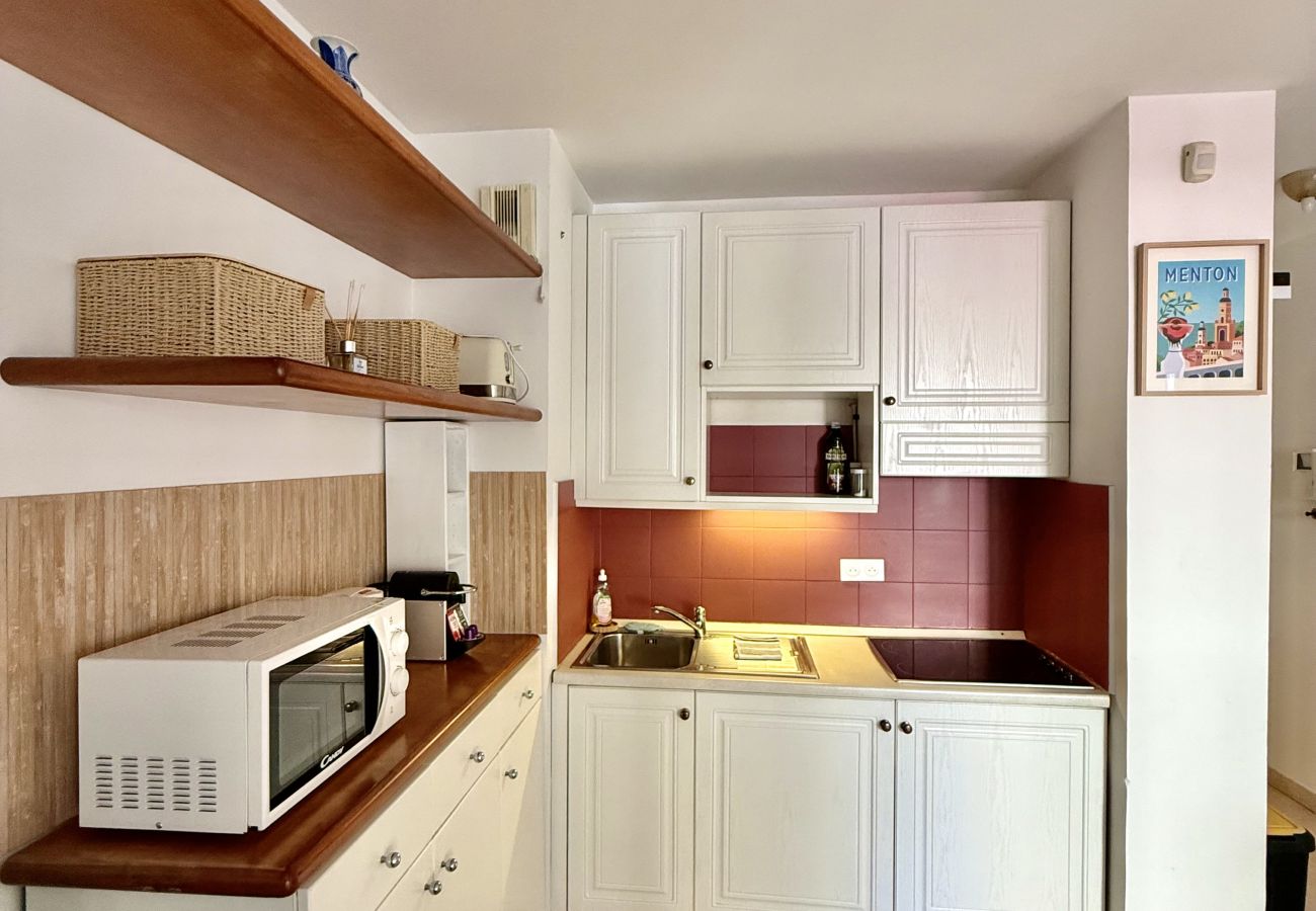 Studio a Menton - Carino studio nel centro di Mentone - Victoria Beach
