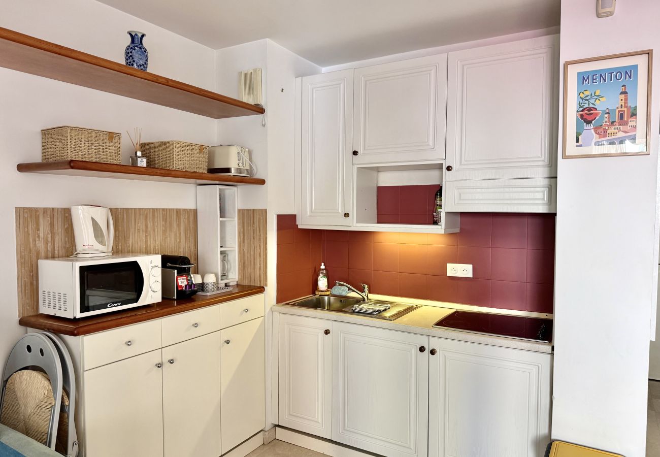 Studio a Menton - Carino studio nel centro di Mentone - Victoria Beach