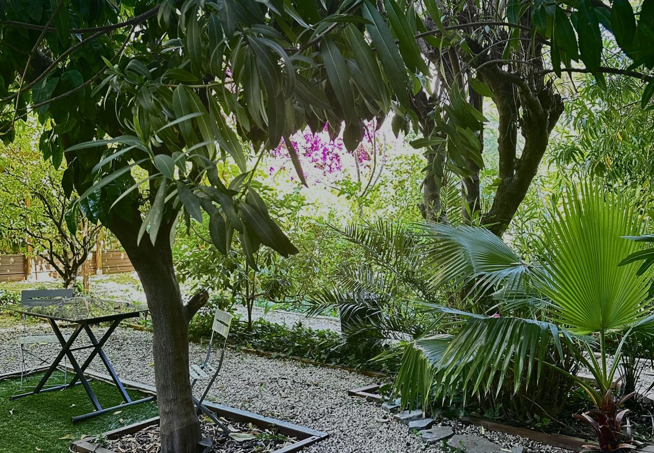 Appartamento a Menton - Havre de paix avec beau jardin au Neptune