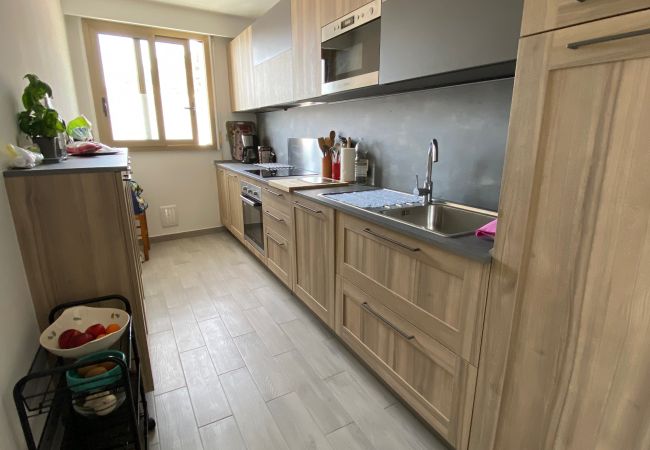 Appartement à Menton - Merveilleuse vue mer au Santa Maria Appartement à Menton - Merveilleuse vue mer au Santa Maria