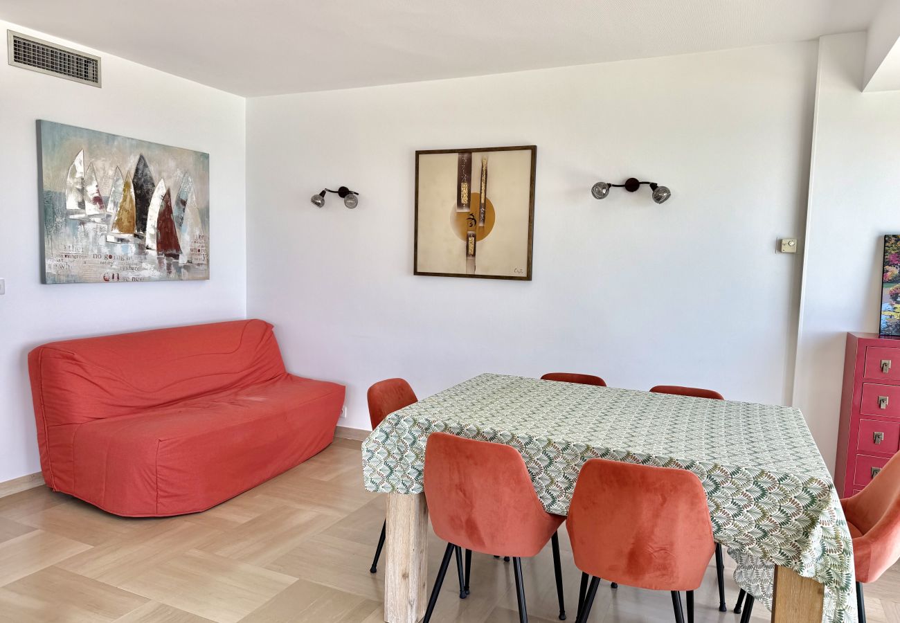 Appartement à Menton - Merveilleuse vue mer au Santa Maria