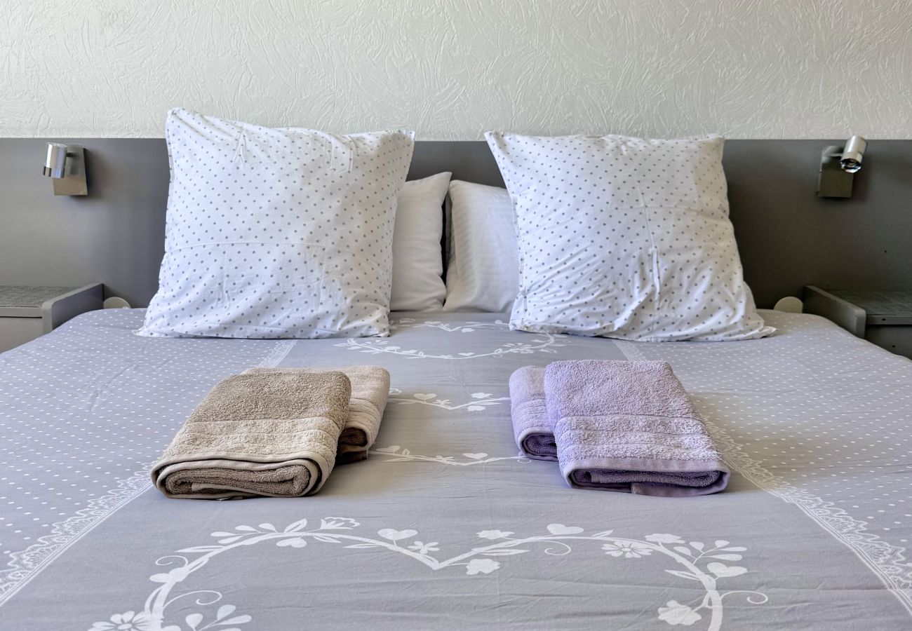 Appartement à Menton - Merveilleuse vue mer au Santa Maria