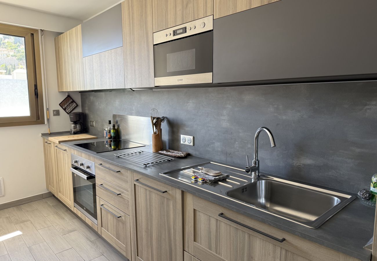 Appartement à Menton - Merveilleuse vue mer au Santa Maria
