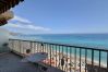 Studio à Menton - Studio dernier étage vue mer imprenable