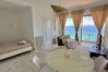 Studio à Menton - Studio dernier étage vue mer imprenable