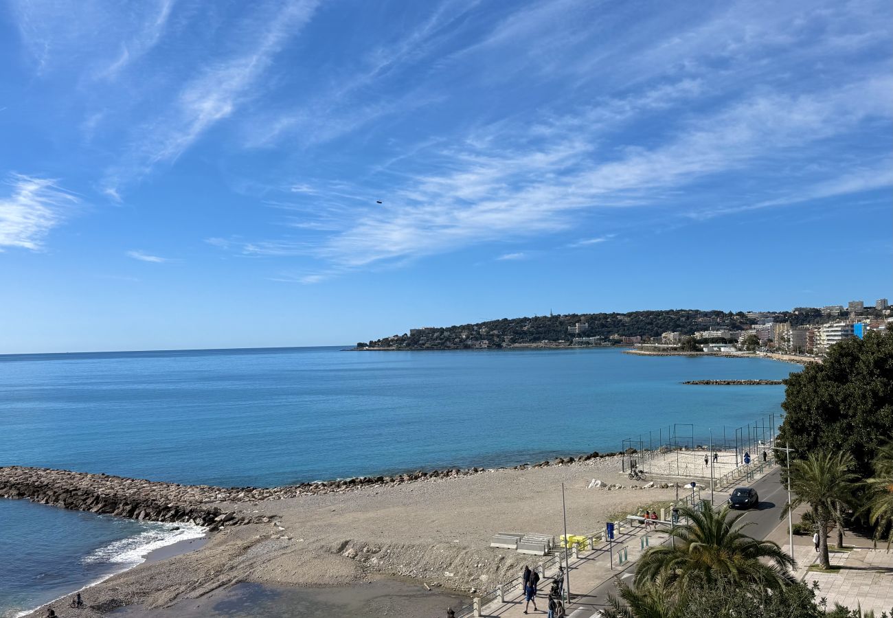 Appartement à Menton - L'Admiral Plaza: Standing & Magnifique vue mer