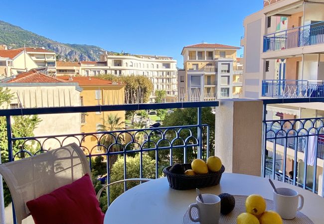 Appartement à Menton - Agréable T2 au Centre de Menton - Eden Parc Appartement à Menton - Agréable T2 au Centre de Menton - Eden Parc