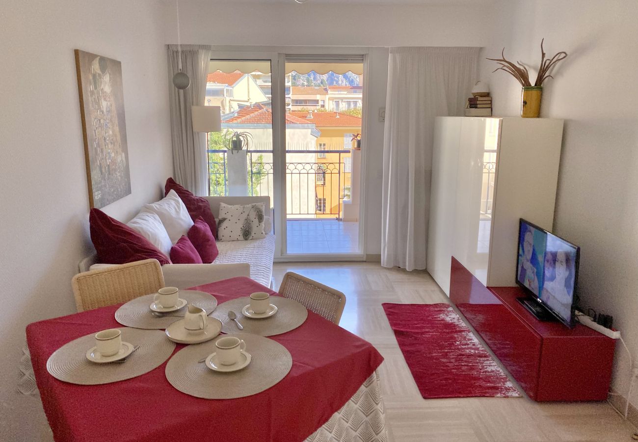 Appartement à Menton - Agréable T2 au Centre de Menton - Eden Parc