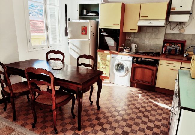  à Menton - Grand appartement au centre ville - Edouard VII