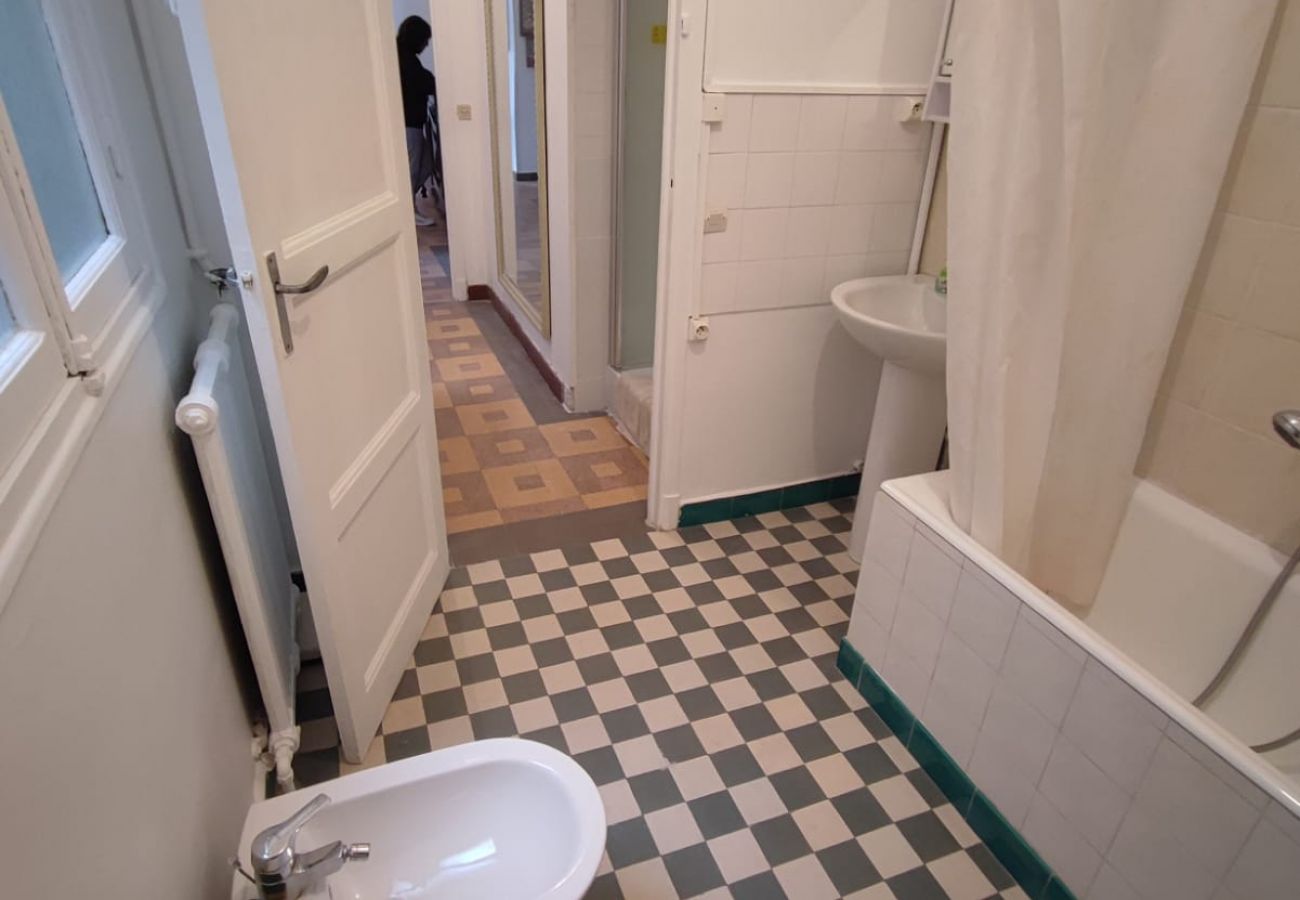 Appartement à Menton - Grand appartement au centre ville - Edouard VII