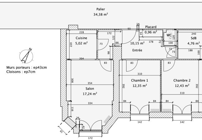 Appartement à Menton - Charmant 3 pièces au Garavan Palace Appartement à Menton - Charmant 3 pièces au Garavan Palace