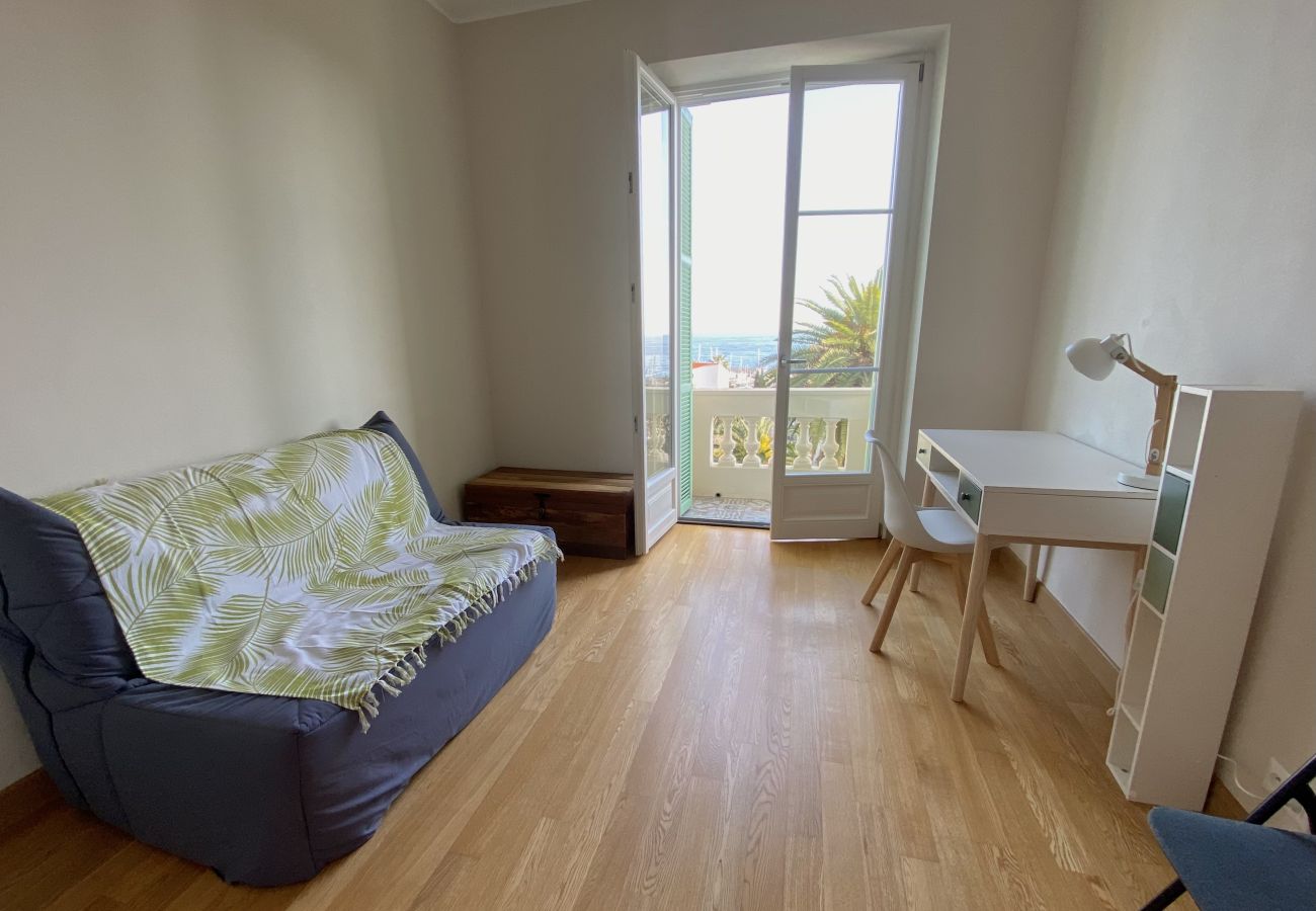 Appartement à Menton - Charmant 3 pièces au Garavan Palace