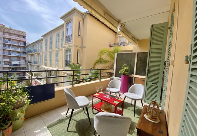  à Menton - Cosy Studio au Jardin des Muses