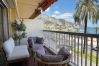 Studio à Menton - La vue mer aux portes du centre historique à l'Amirauté