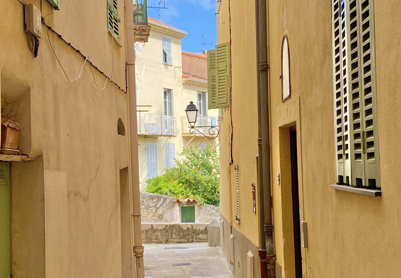Appartement à Menton - Charmant logement au coeur de la vieille ville