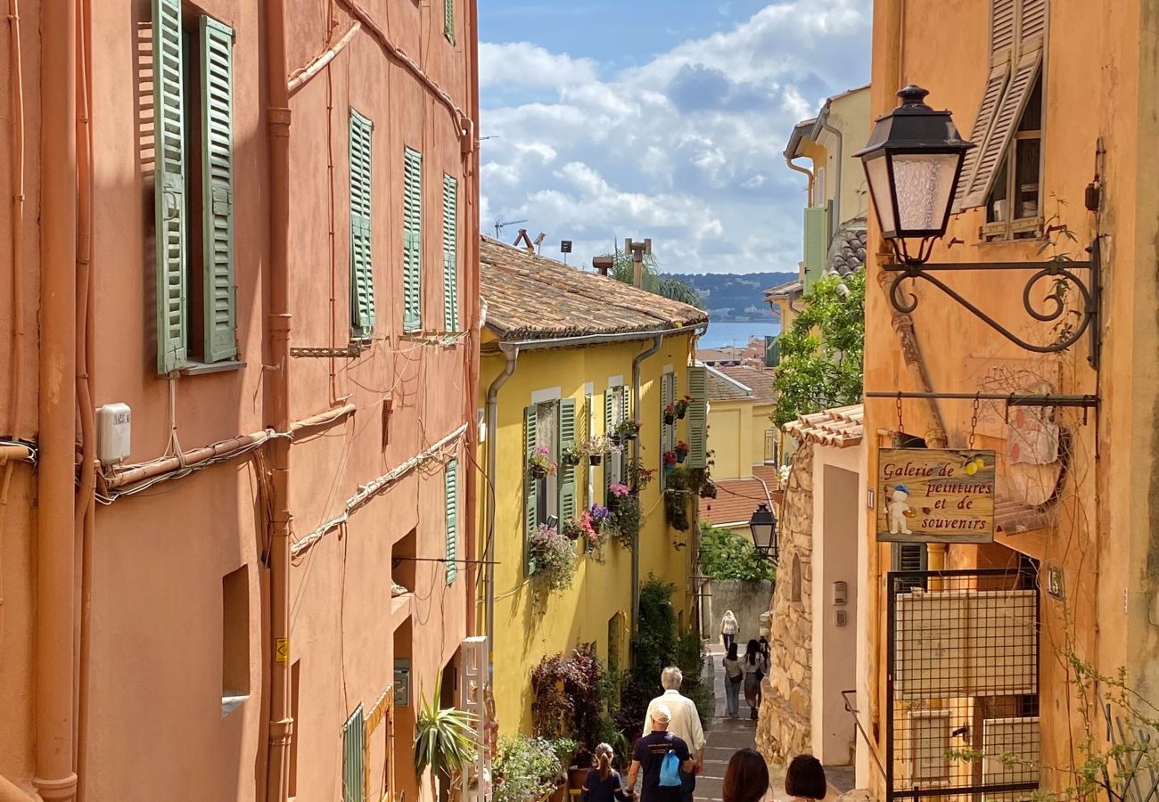 Appartement à Menton - Charmant logement au coeur de la vieille ville