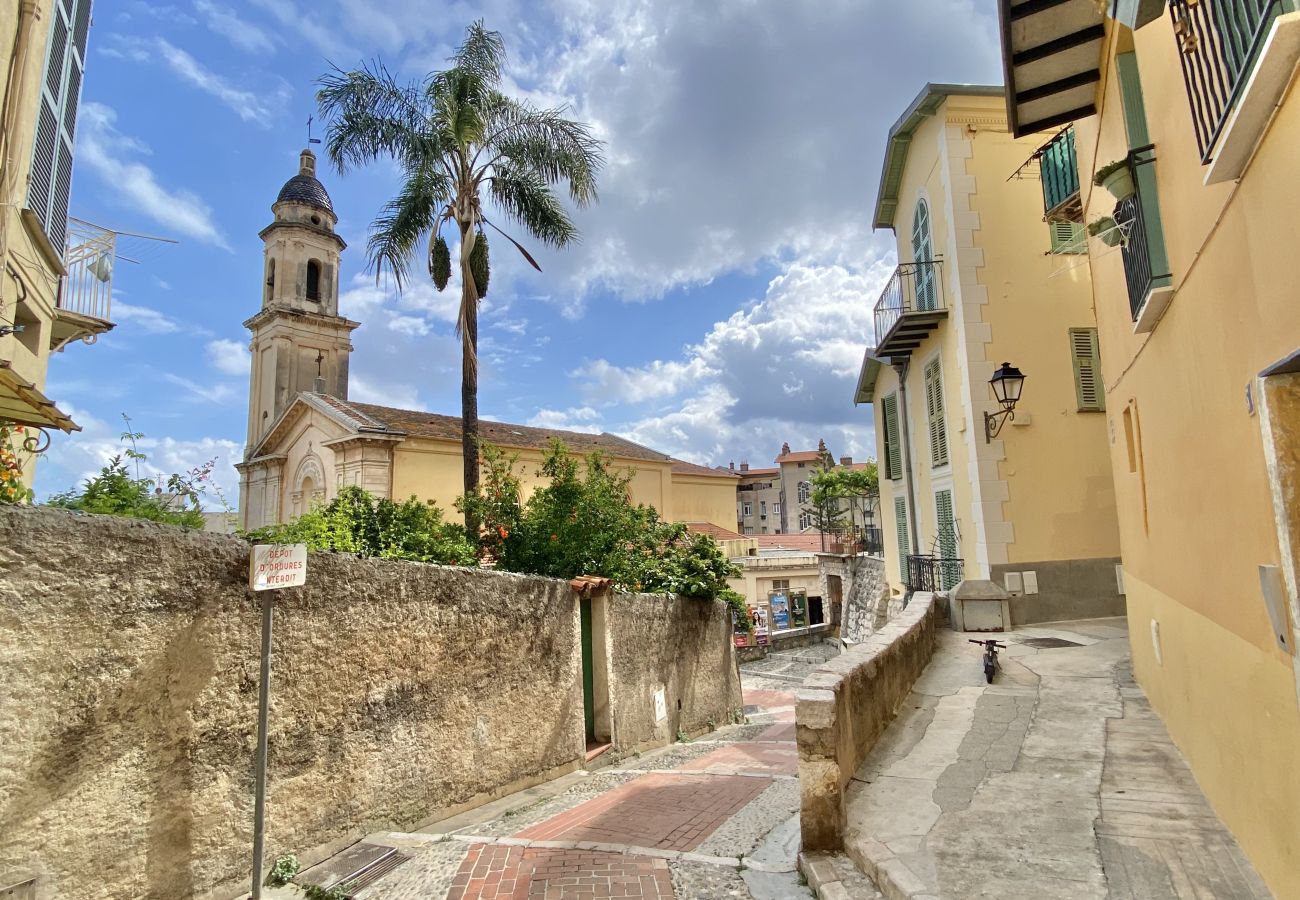 Appartement à Menton - Charmant logement au coeur de la vieille ville