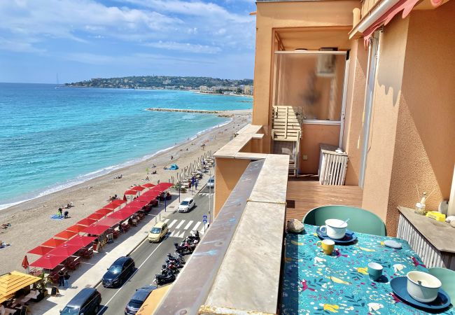 Appartement à Menton - Magnifique vue mer au centre de Menton Appartement à Menton - Magnifique vue mer au centre de Menton
