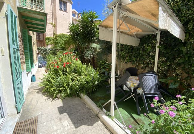  à Menton - Cosy T2 avec jardin au coeur de Menton