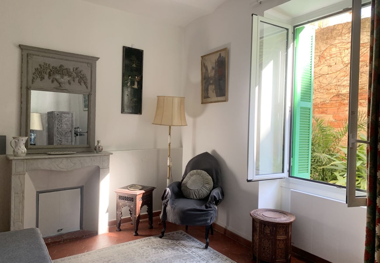 Appartement à Menton - Cosy T2 avec jardin au coeur de Menton