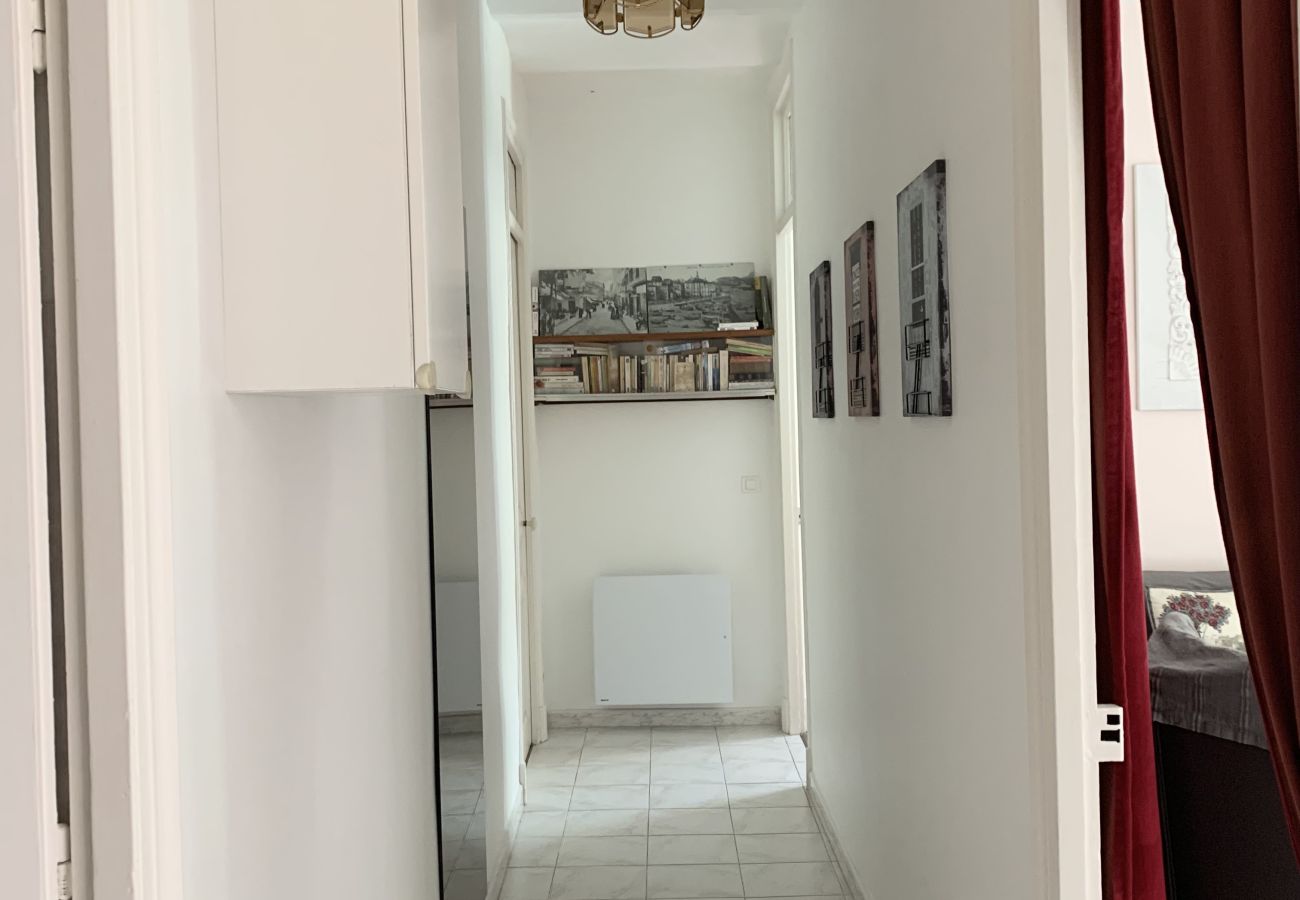 Appartement à Menton - Cosy T2 avec jardin au coeur de Menton