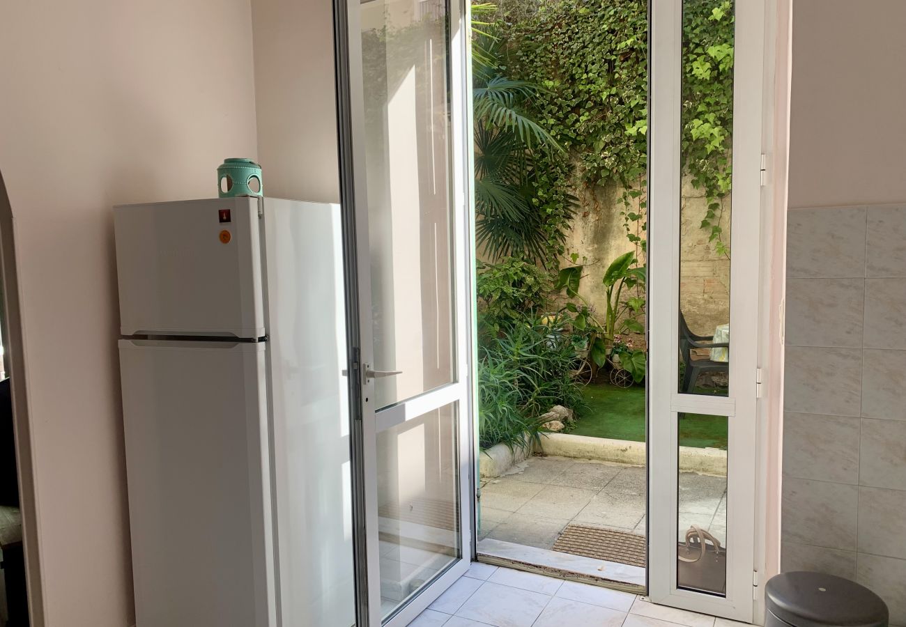 Appartement à Menton - Cosy T2 avec jardin au coeur de Menton