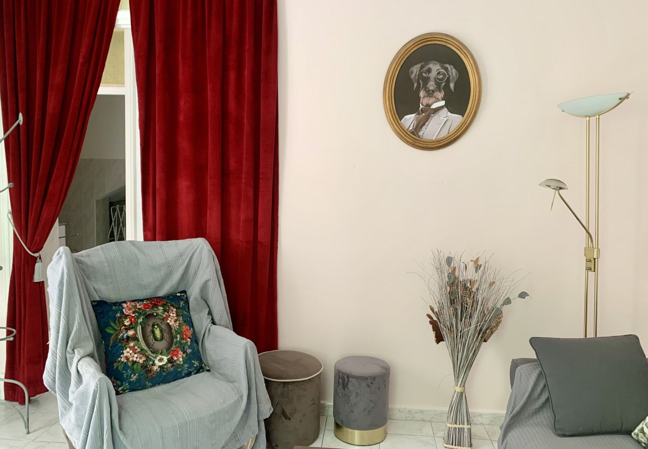 Appartement à Menton - Cosy T2 avec jardin au coeur de Menton