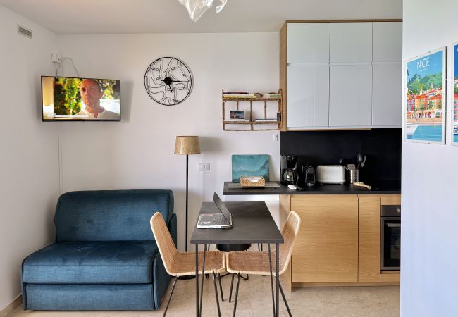 Studio à Menton - Studio avec magnifique vue mer Studio à Menton - Studio avec magnifique vue mer