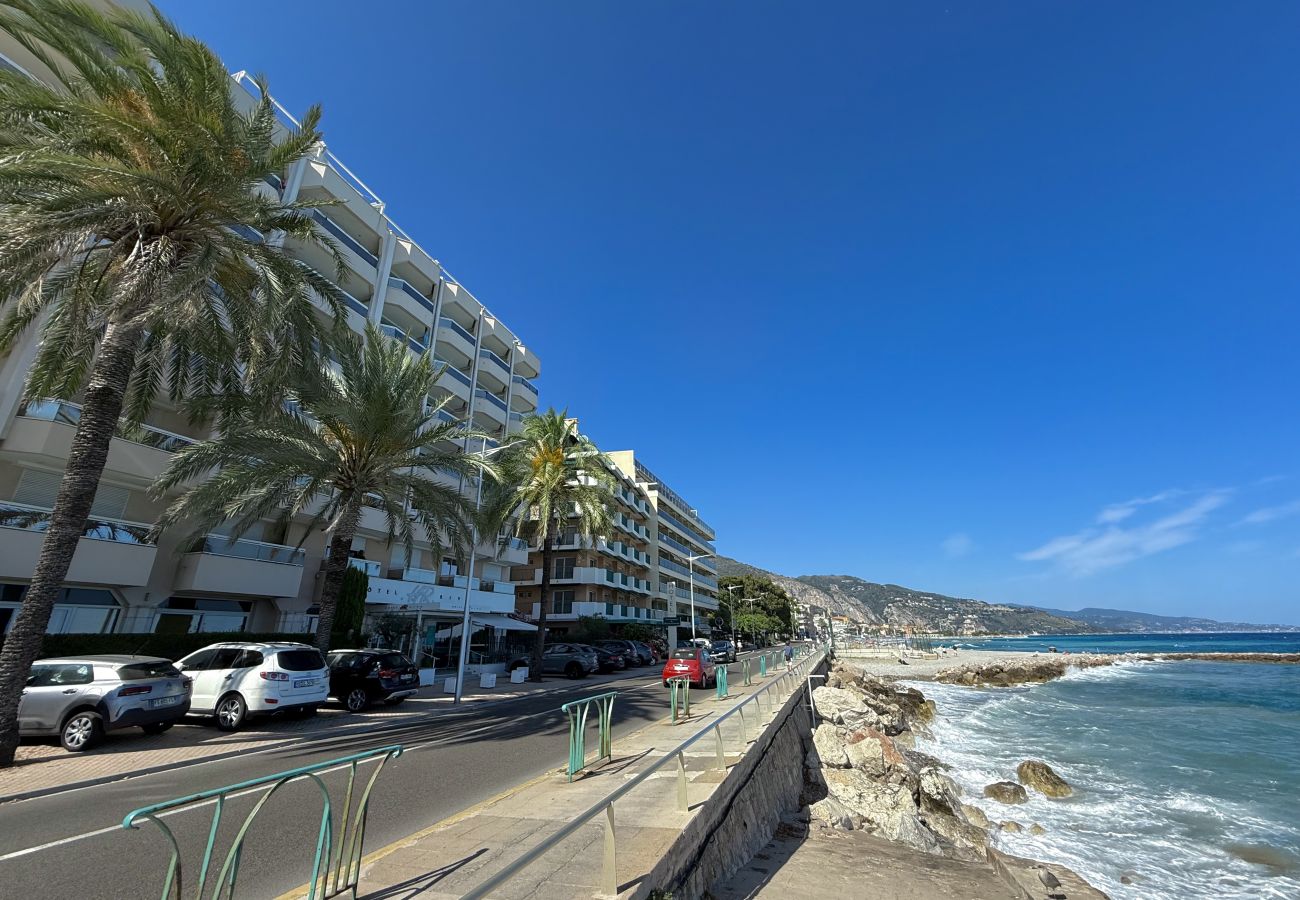Studio à Menton - Studio avec magnifique vue mer