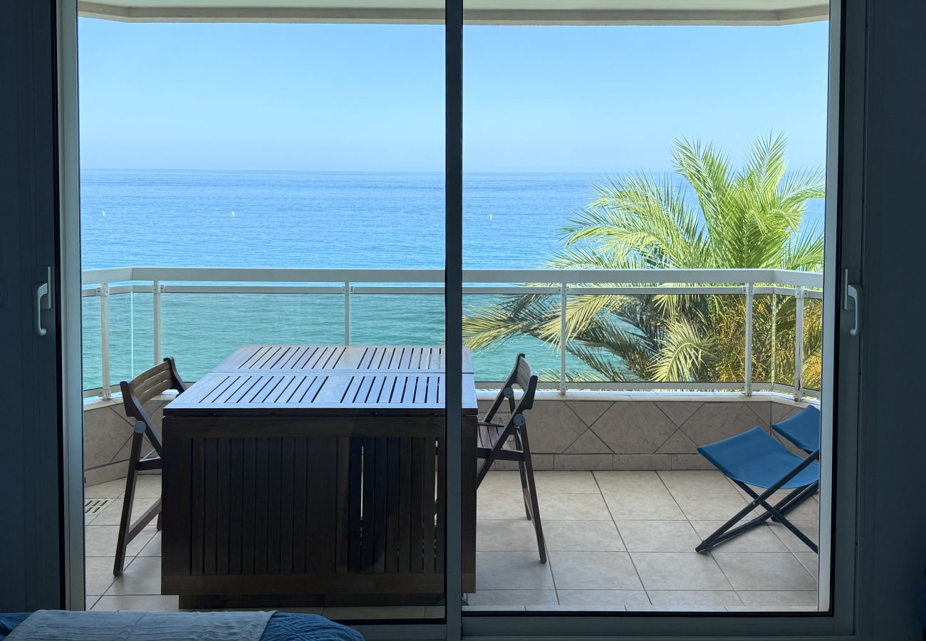 Studio à Menton - Studio avec magnifique vue mer