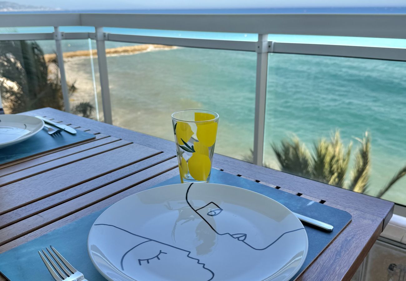 Studio à Menton - Studio avec magnifique vue mer