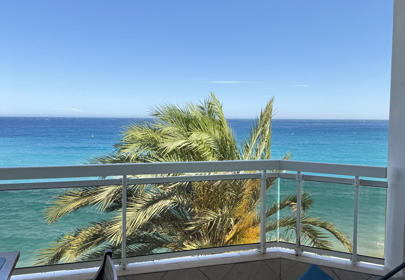 Studio à Menton - Studio avec magnifique vue mer