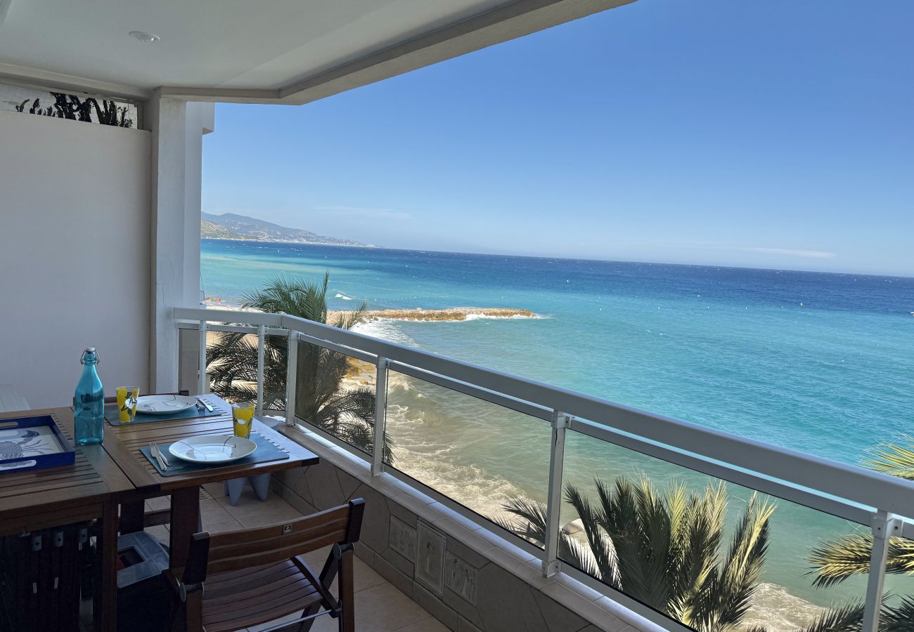 Studio à Menton - Studio avec magnifique vue mer