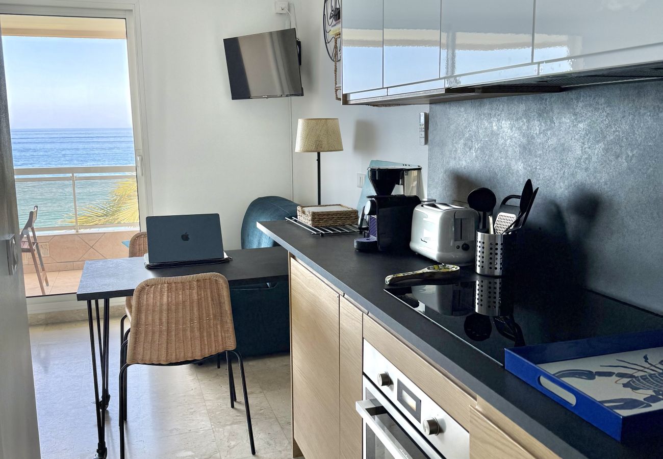 Studio à Menton - Studio avec magnifique vue mer