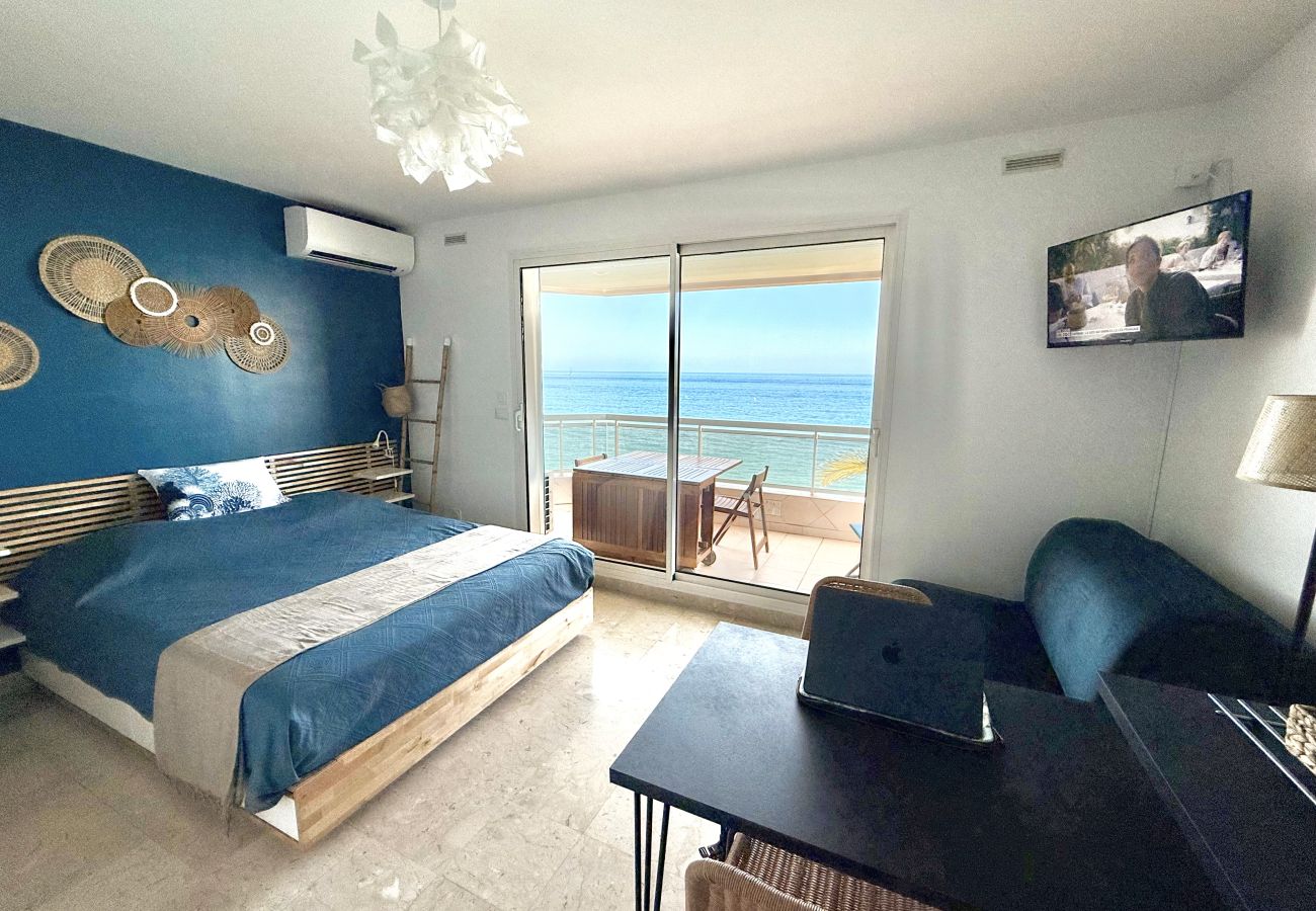 Studio à Menton - Studio avec magnifique vue mer