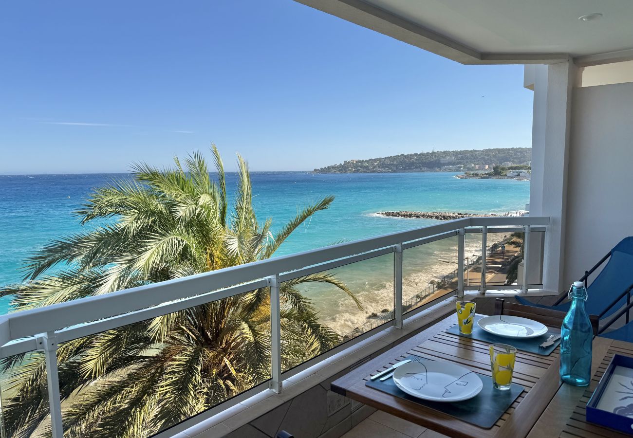 Studio à Menton - Studio avec magnifique vue mer