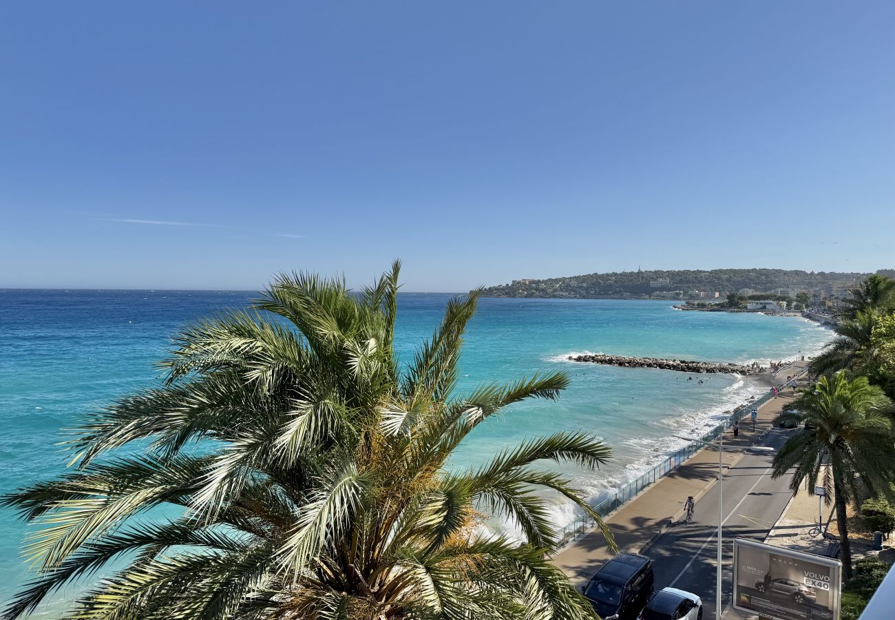 Studio à Menton - Studio avec magnifique vue mer