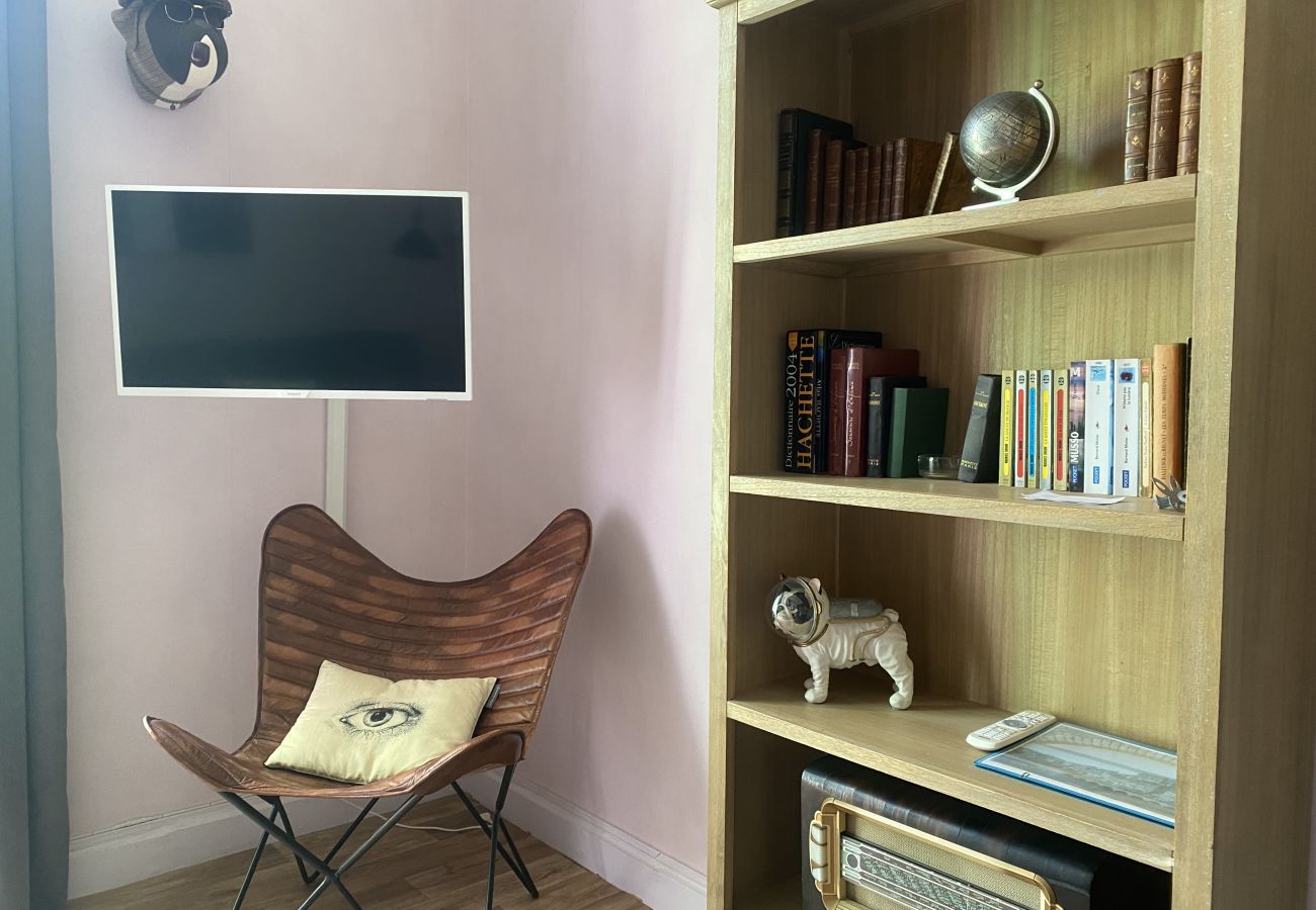 Appartement à Menton - Appartement Iris II, au centre de Menton