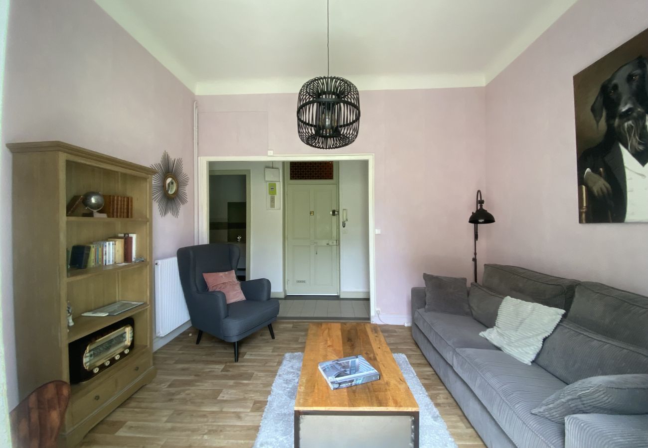 Appartement à Menton - Appartement Iris II, au centre de Menton